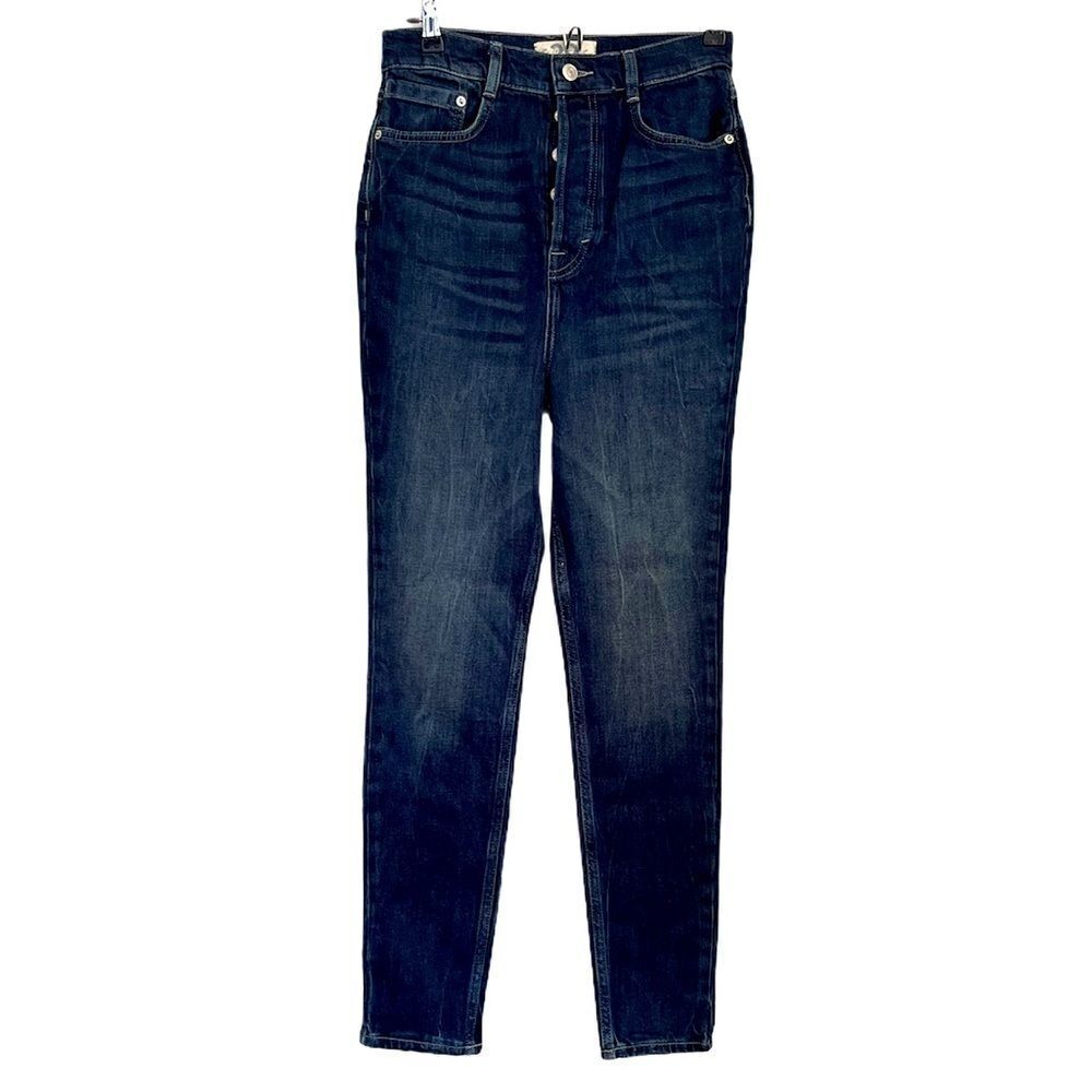 NEW FREE PEOPLE Phoenix Super High Waist Jeans.Size 29